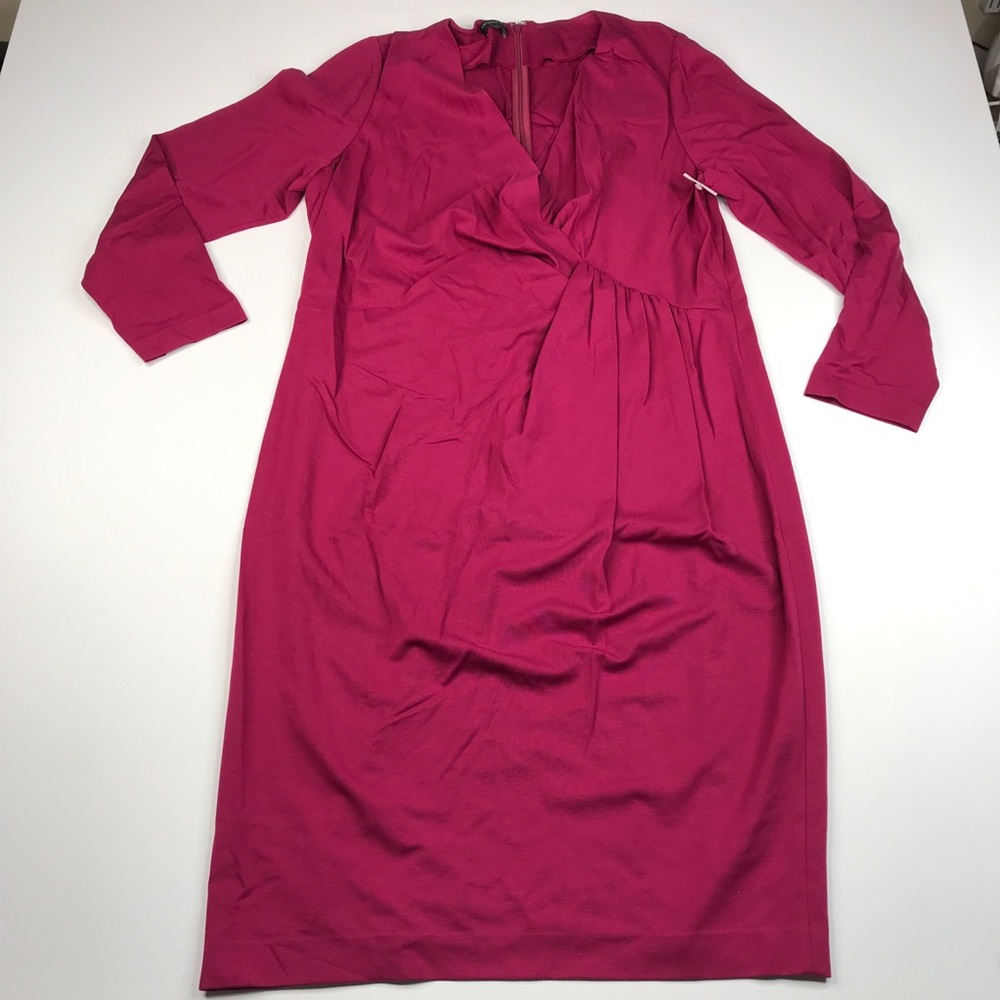 Lafayette 148 New York Amaryllis Pink Dress NWOT - Picture 2 of 8
